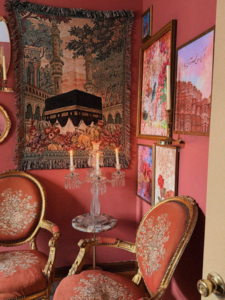 Mecca Renaissance Tapestry