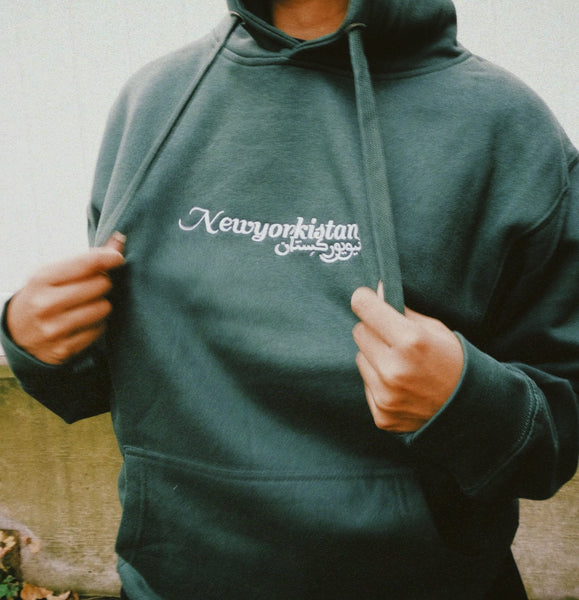 NewYorkistan Embroried Hoodie
