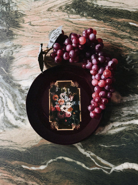 In This World and the Next Decorative Plate