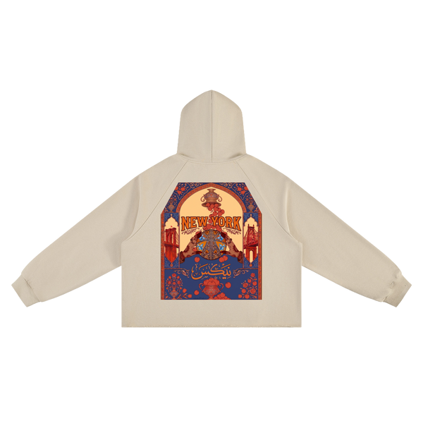 New York Basketball Home Opener Hoodie — Vintage Wash
