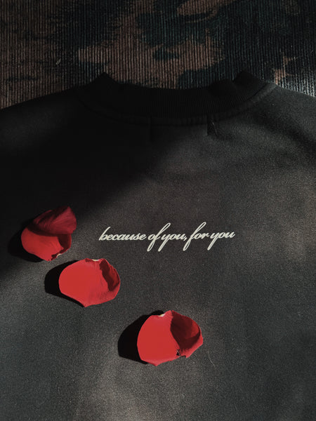 The Heart of It All Sunfade Fleeced Sweatshirt