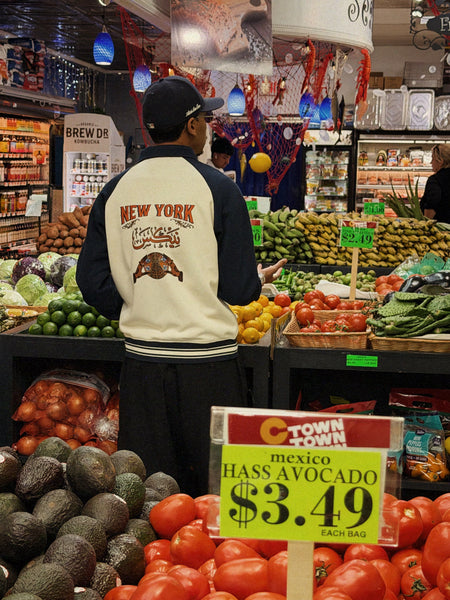 New York Basketball Champions Varsity Jacket