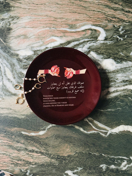 Beyond Seven Skies Decorative Plate