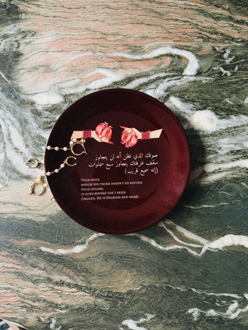 Beyond Seven Skies Decorative Plate