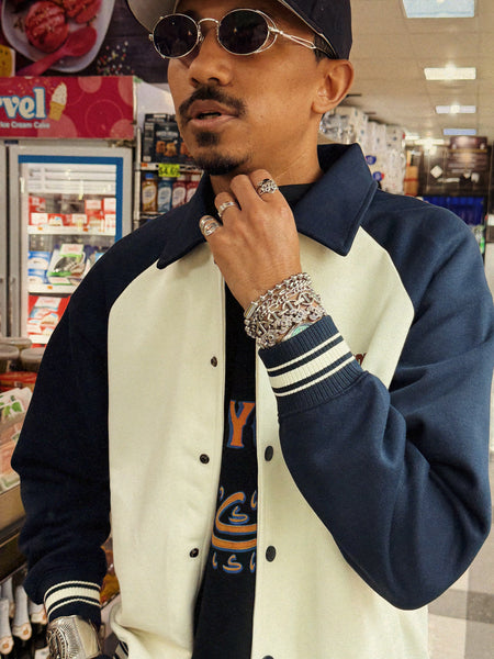 New York Basketball Champions Varsity Jacket
