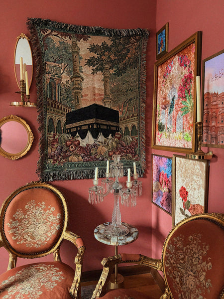 Mecca Renaissance Tapestry