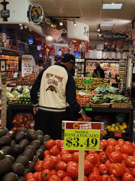New York Basketball Champions Varsity Jacket