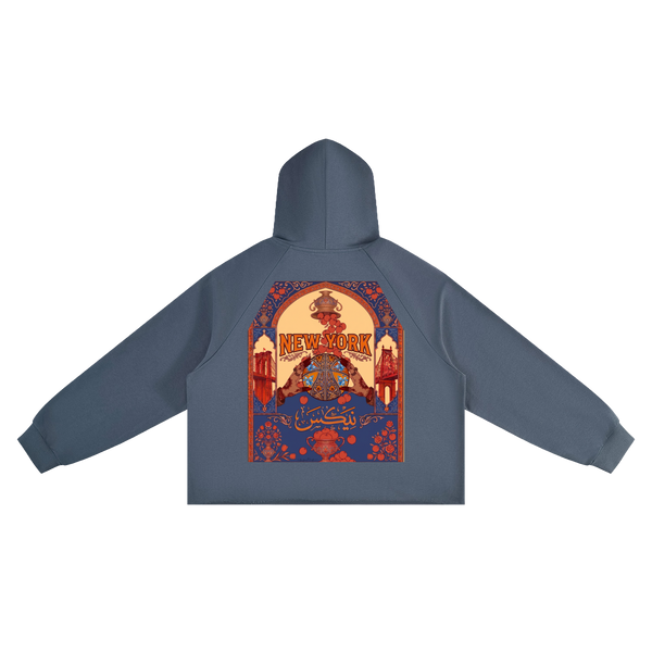 New York Basketball Home Opener Hoodie — Vintage Wash