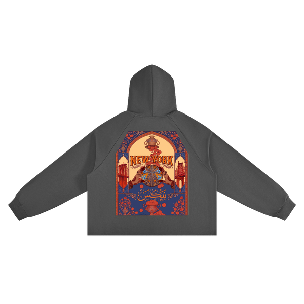 New York Basketball Home Opener Hoodie — Vintage Wash