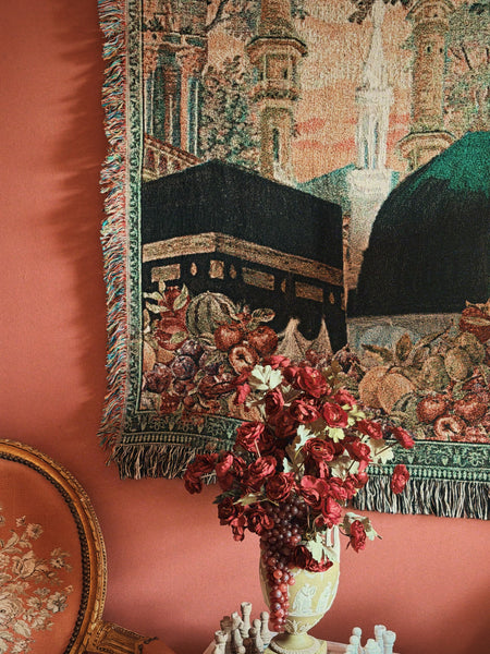 Madina x Mecca Renaissance Tapestry
