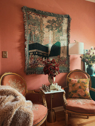 Madina x Mecca Renaissance Tapestry