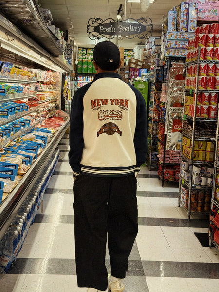 New York Basketball Champions Varsity Jacket