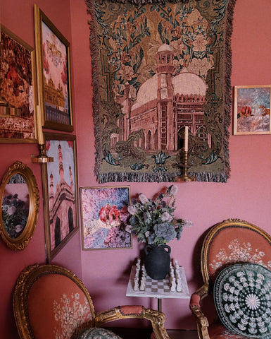 Lahore Renaissance Tapestry