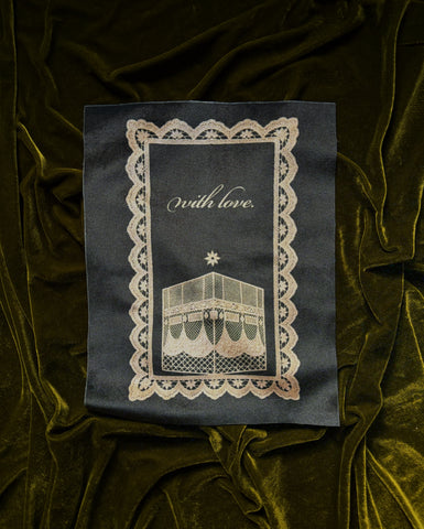 Limited Edition: With Love Velvet Print
