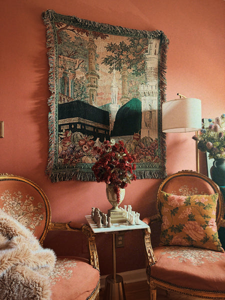 Madina x Mecca Renaissance Tapestry