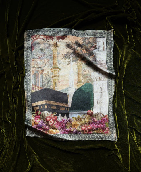 Limited Edition: Mecca x Madina Renaissance Velvet Print