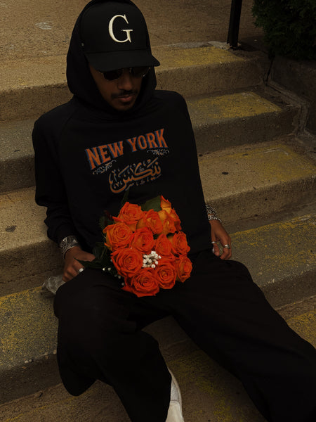 New York Basketball Home Opener Hoodie — Vintage Wash