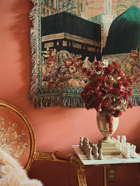 Madina x Mecca Renaissance Tapestry