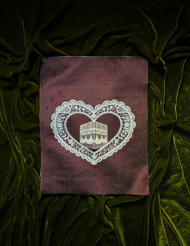Limited Edition: Heart of the Kaaba Velvet Print