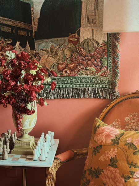Madina x Mecca Renaissance Tapestry