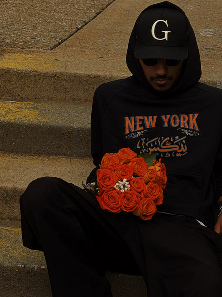 New York Basketball Home Opener Hoodie — Vintage Wash
