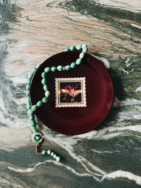 Where Hands Meet Decorative Plate