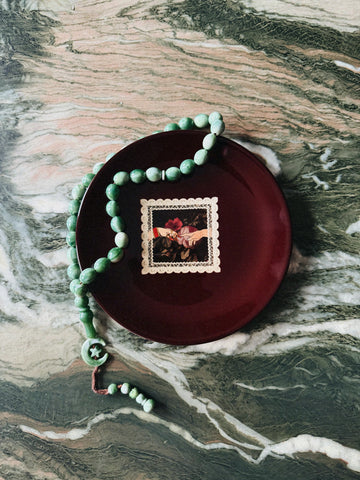 Where Hands Meet Decorative Plate