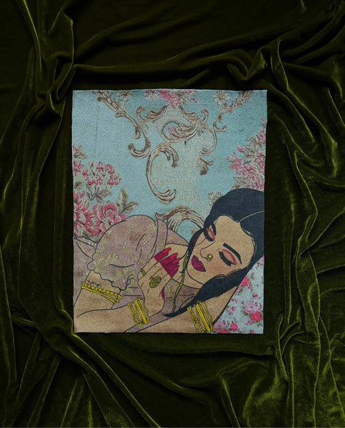 Limited Edition: Paro Velvet Print