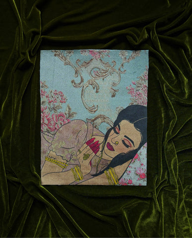 Limited Edition: Paro Velvet Print