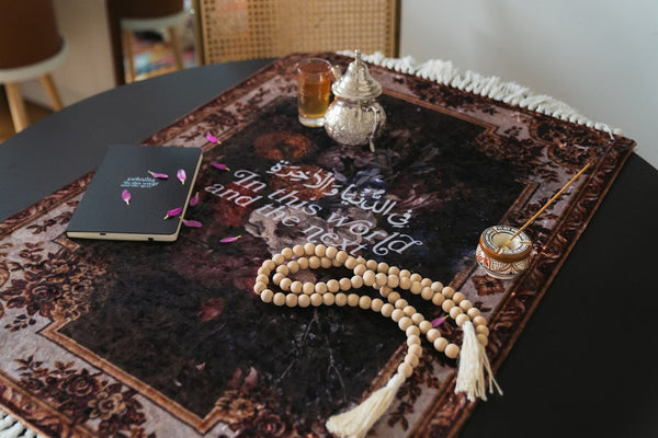 In this World and the next - Rug