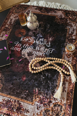 In this World and the next - Rug