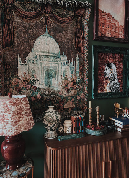 Taj Mahal Renaissance Tapestry