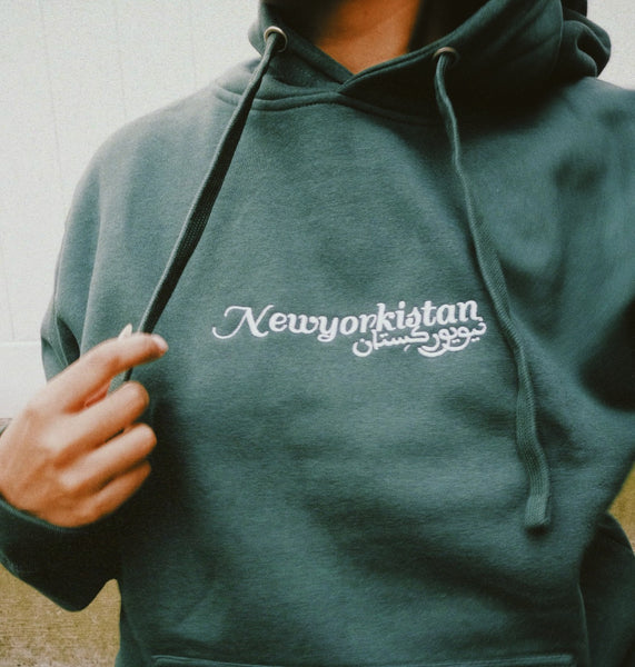 NewYorkistan Embroried Hoodie