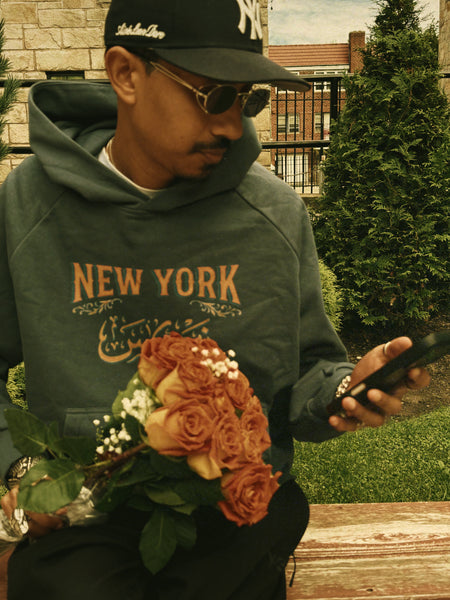 New York Basketball Home Opener Hoodie — Vintage Wash
