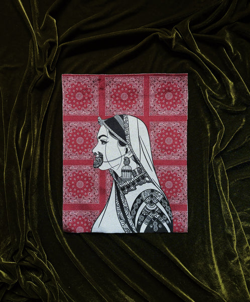 Limited Edition: Raazi Velvet Print