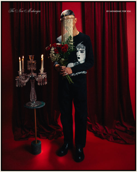 MAAFI - Knitted crew neck sweater