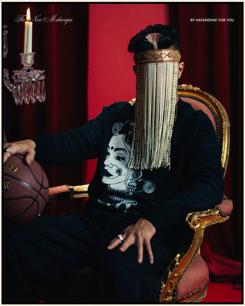 TUMHARI - Knitted crew neck sweater