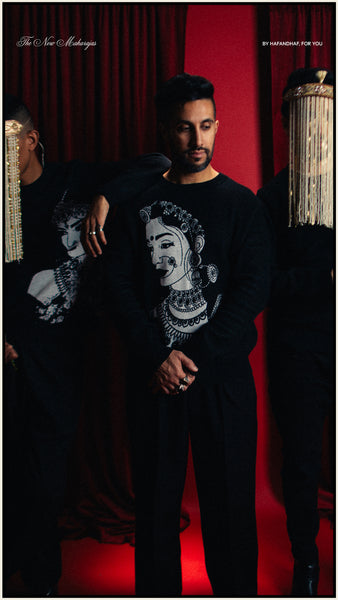 TUMHARI - Knitted crew neck sweater