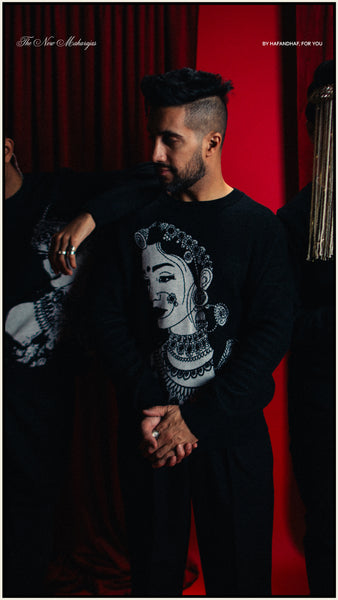 TUMHARI - Knitted crew neck sweater