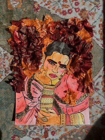 Aakhiyan - Original Painting (1 of 1)