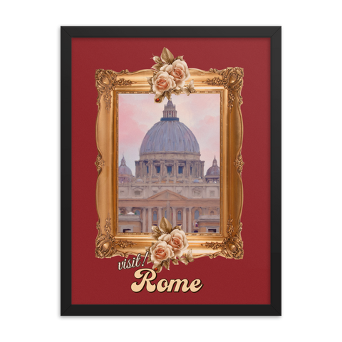 Visit Rome - Print
