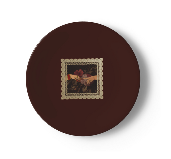 Where Hands Meet Decorative Plate