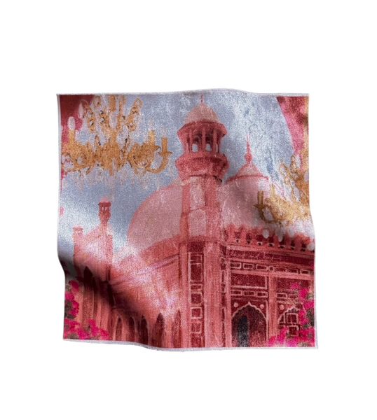 Lahore Velvet Print