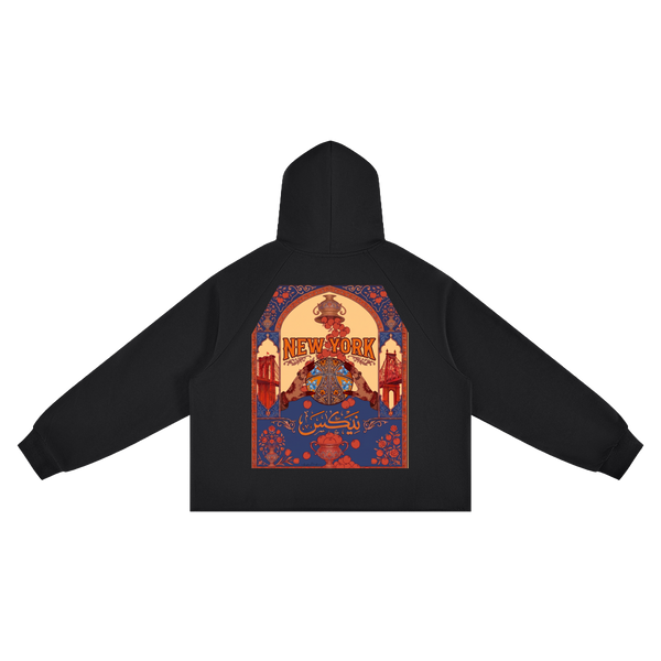 New York Basketball Home Opener Hoodie — Vintage Wash
