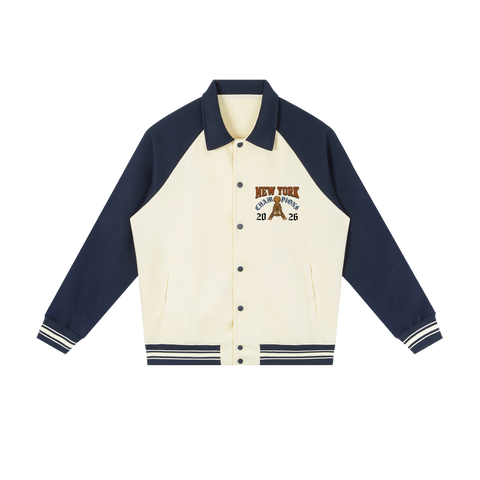 New York Basketball Champions Varsity Jacket