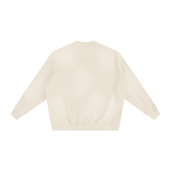 The Heart of It All Sunfade Fleeced Sweatshirt