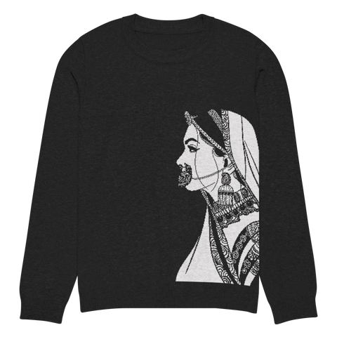 RAAZI - Knitted crew neck sweater