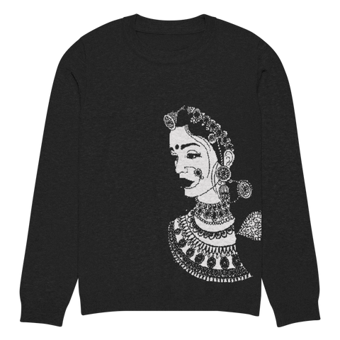 TUMHARI - Knitted crew neck sweater