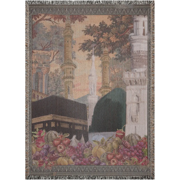Madina x Mecca Renaissance Tapestry