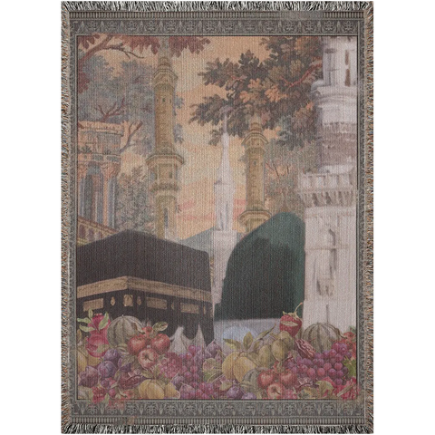 Madina x Mecca Renaissance Tapestry